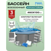 ���������������� ������� PoolMagic 4.6x1.3 � Standart (��������) Anthracite